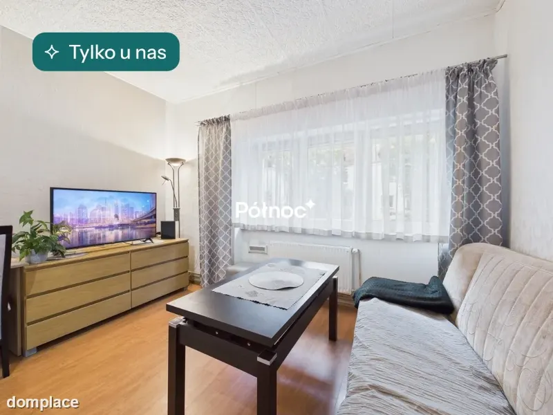 Dwupokojowe mieszkanie na pierwszym piętrze