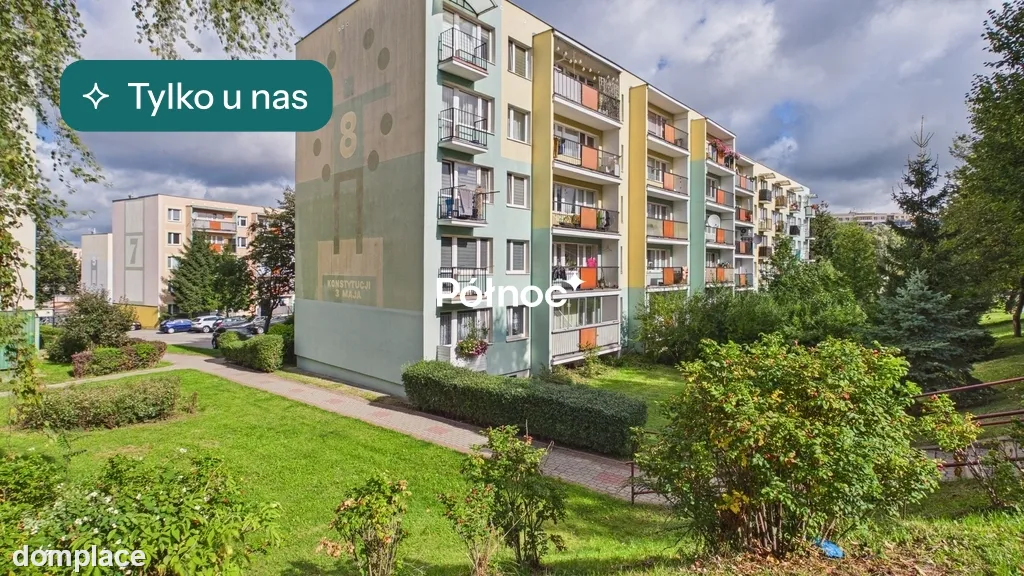 Przestronne mieszkanie | Łomża ul. Konst. 3 Maja