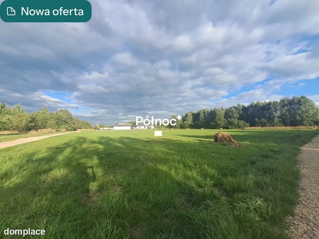 Szeroka, narożna działka przy ulicy Bażantów