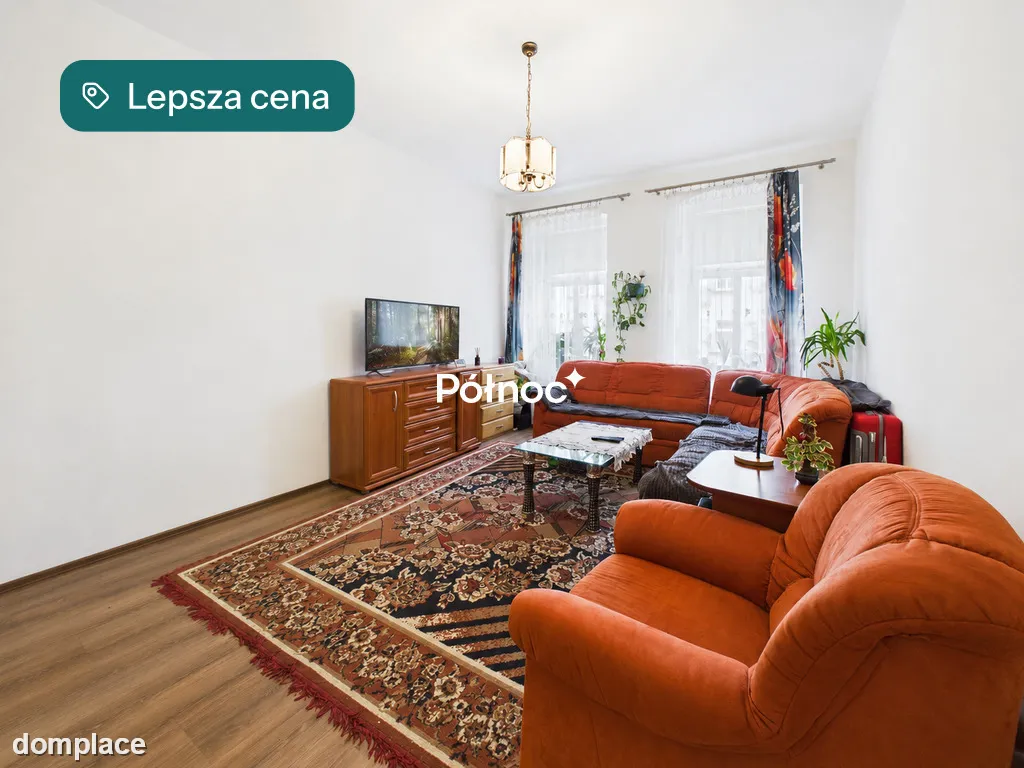 Mieszkanie w kamienicy / 44 m2  / Szczęśliwa