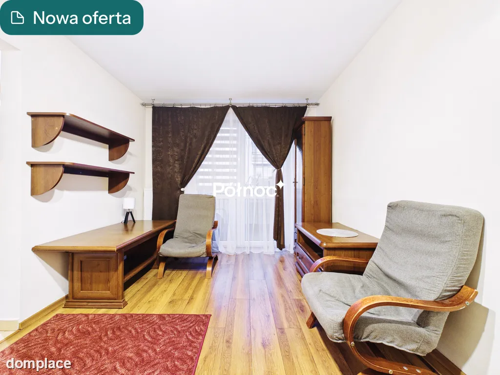 Kawalerka 31 m² | Wyposażona | Balkon