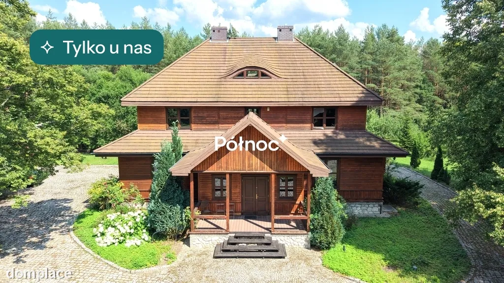 Unikatowa Posiadłość w Parku Krajobrazowym