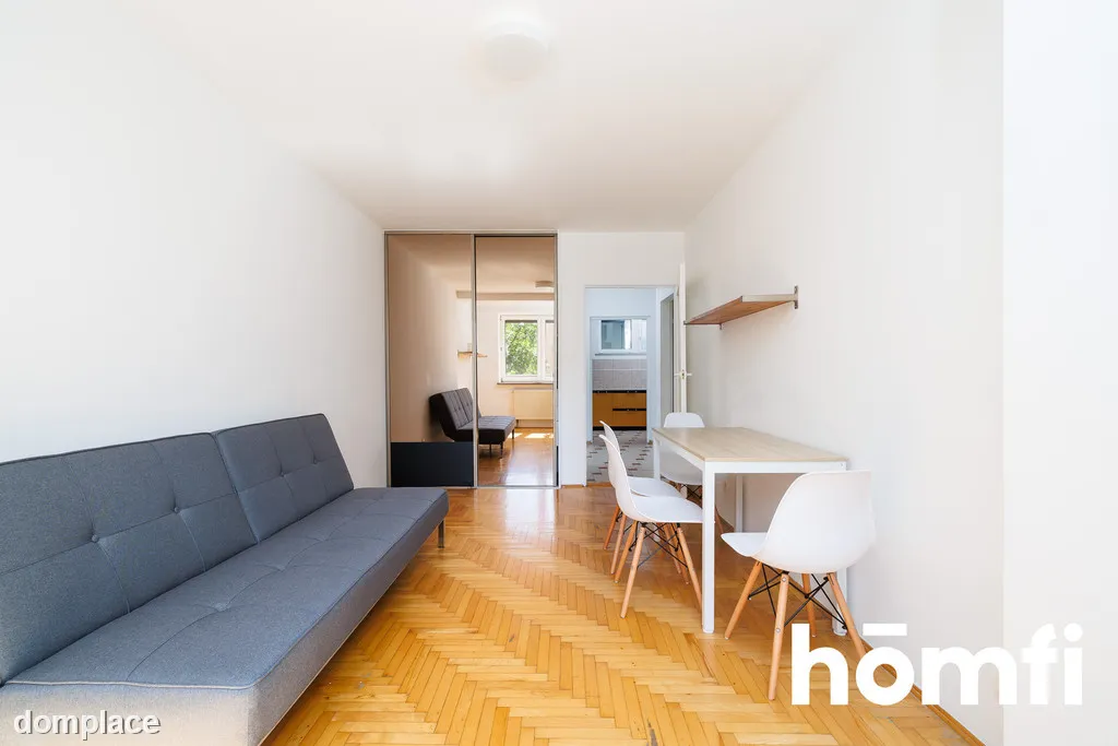2 pokoje | 47,7 m² | Loggia | Parter