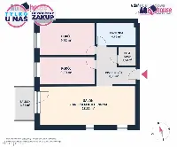 3 pokoje | 54 m² | Cedrowa | Wolne Miasto — zdjęcie 15