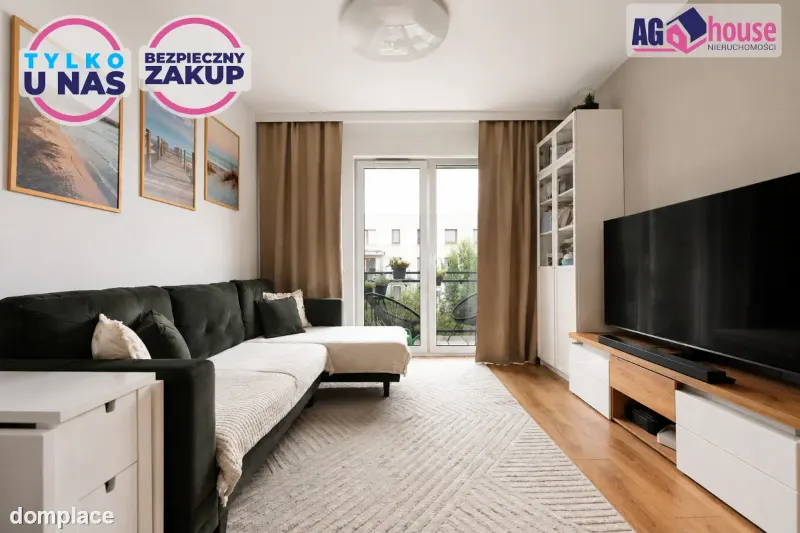 3 pokoje | 54 m² | Cedrowa | Wolne Miasto