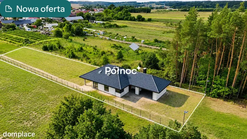 Nowoczesny dom w spokojnej okolicy | Jeziernia