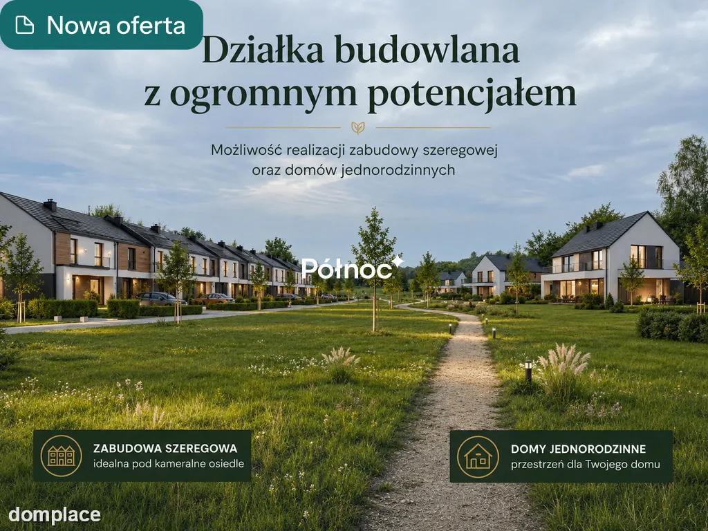 WZ 20 domów || Ogromny potencjał || TOP