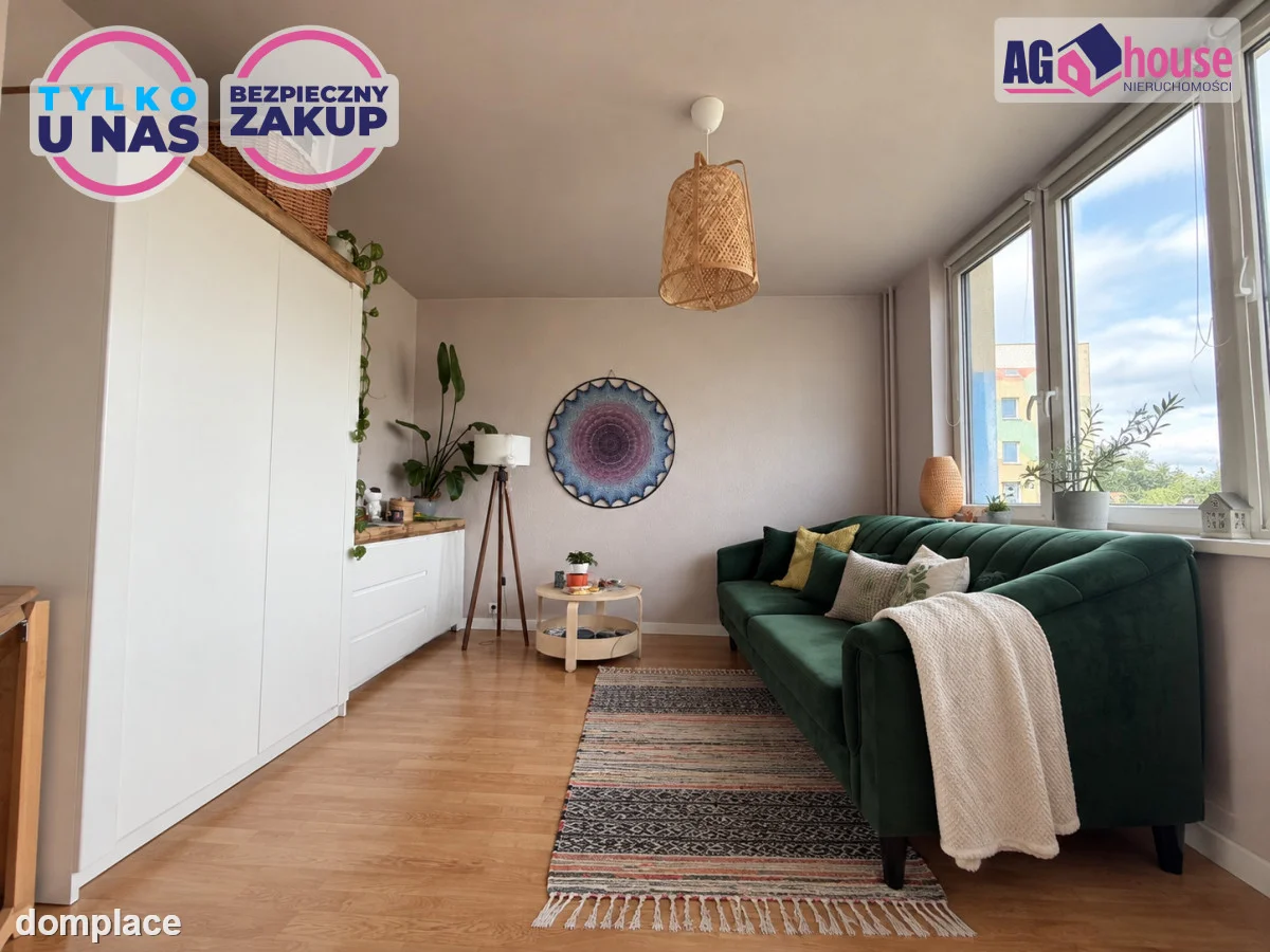 34,6 m² | Po remoncie | 5 piętro | Blisko morza