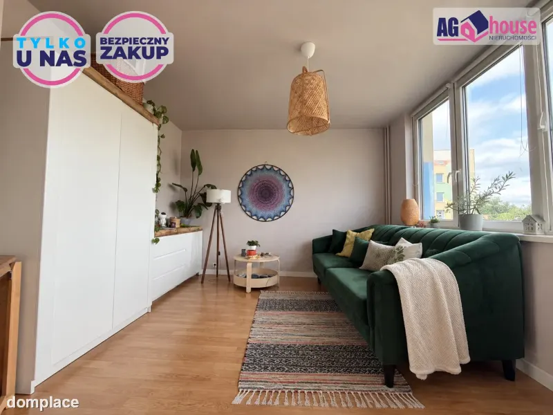 34,6 m² | Po remoncie | 5 piętro | Blisko morza
