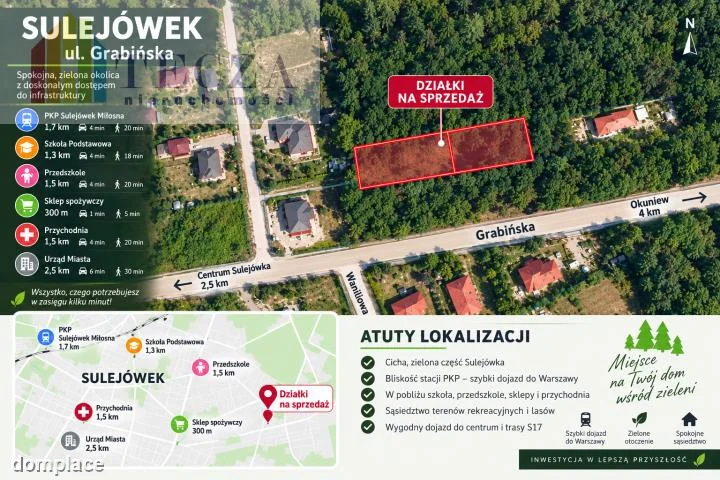 Działka — miński, Sulejówek