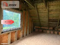 Tylko u nas! Nowoczesny dom-własna aranżacjalas — zdjęcie 13