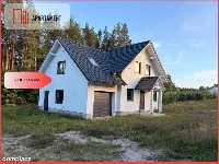 Tylko u nas! Nowoczesny dom-własna aranżacjalas — zdjęcie 1
