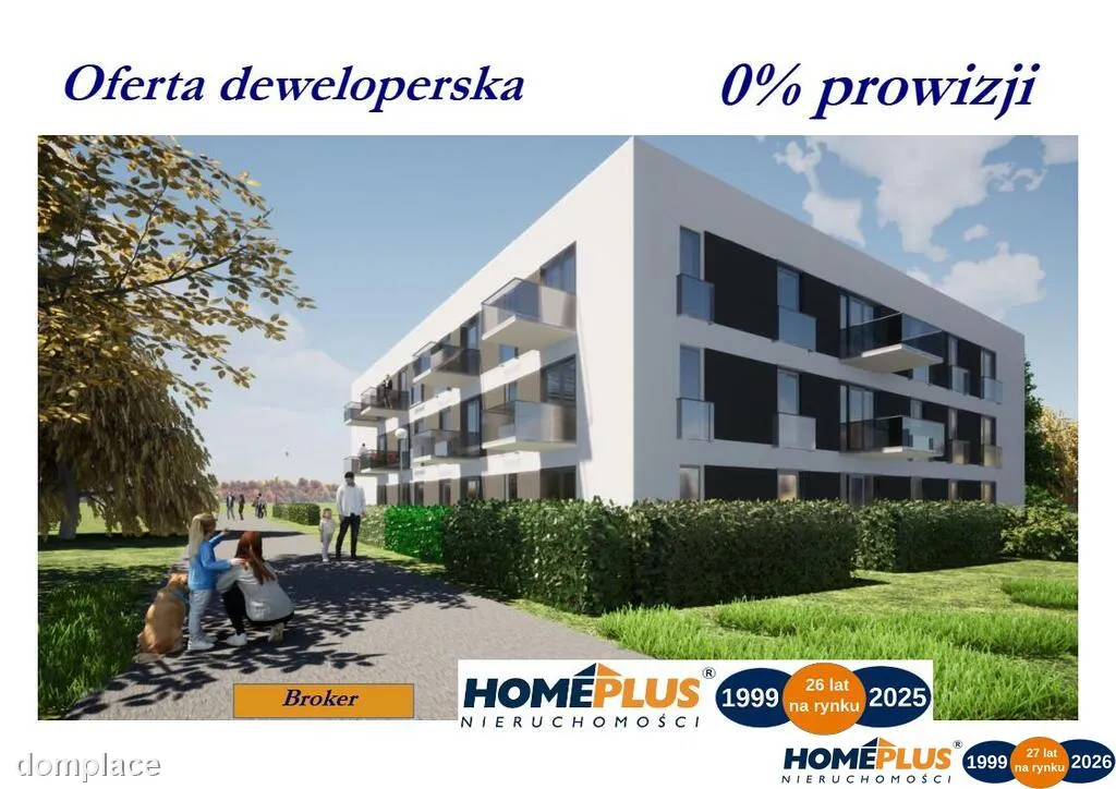 0%, kameralny budynek na Berensona na 2027 r.