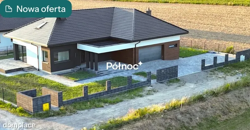Nowoczesny nowy dom pod Zamościem