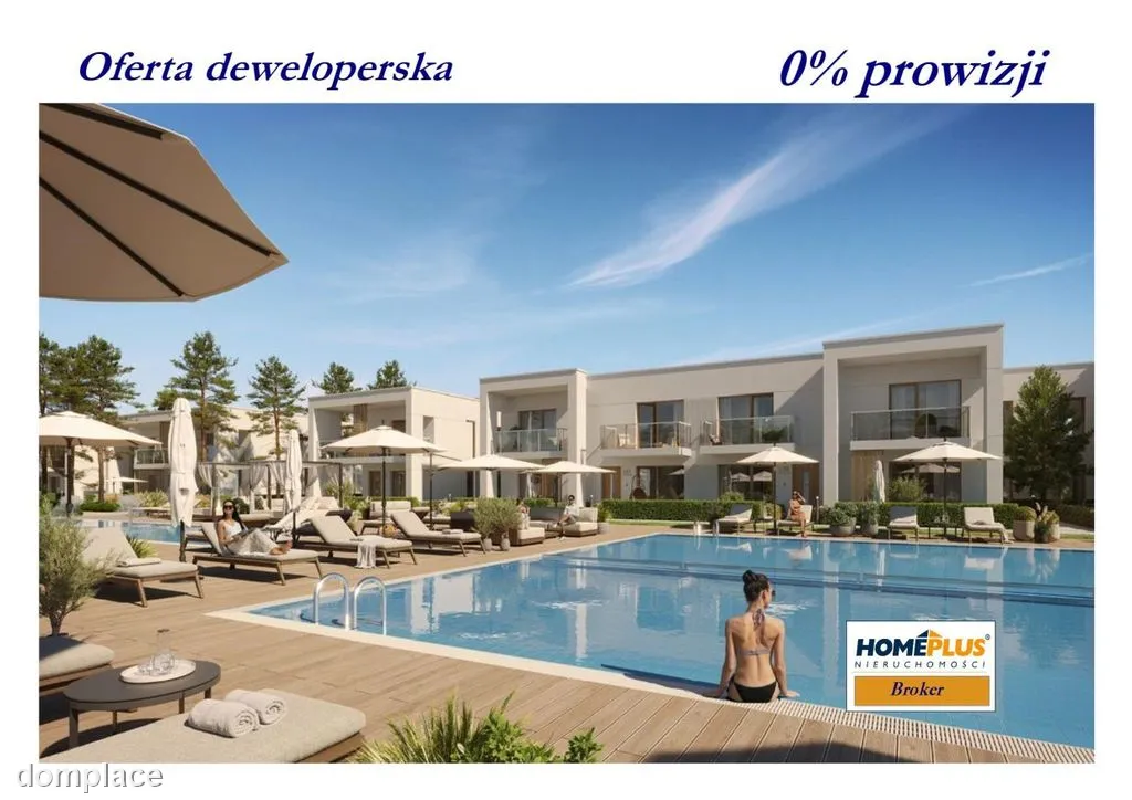 0%, apartamenty wakacyjne na Wyspie Soboeszewskiej