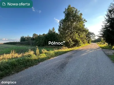 Działka 1780m² I MPZP I POPŁAWY, gm. Stara Kornica