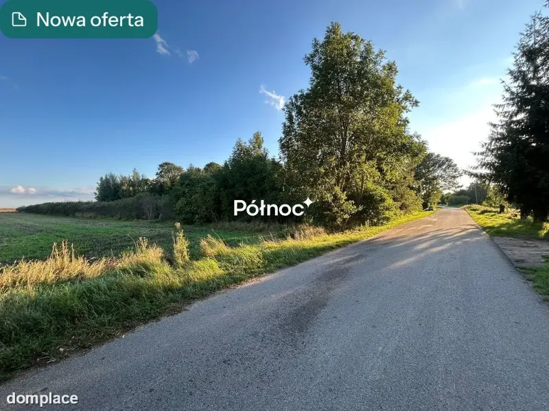 Działka 1780m² I MPZP I POPŁAWY, gm. Stara Kornica