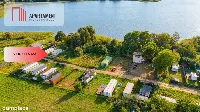 * przy jeziorze z domkiem holenderskim Wąsosz — zdjęcie 2