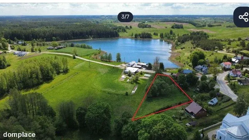 Dom nad jeziorem – w malowniczym Kaletniku.