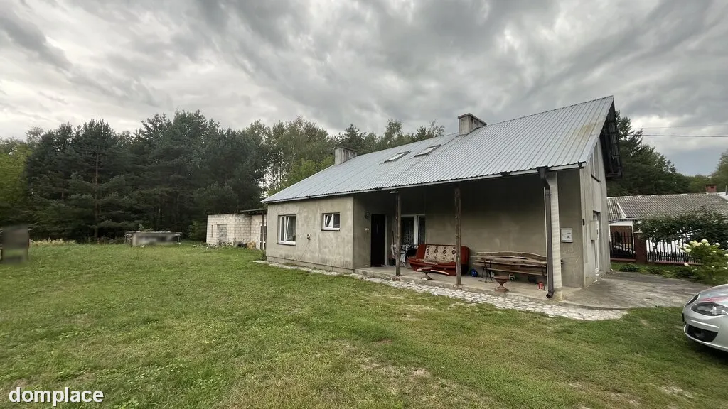 Dom 115 m2, działka 3,75 ha  Patków gm. Policzna.