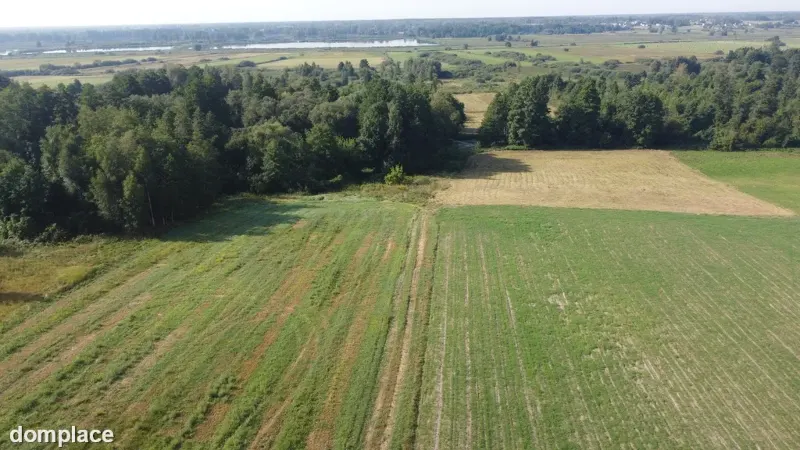 Piękna działka rolno-budowlana, Żminne, Parczew.