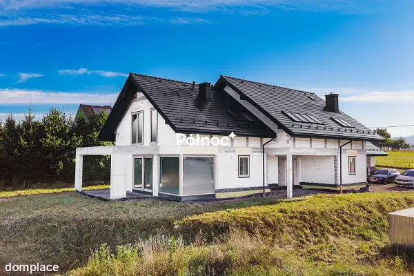 Jordanów | Dom z panoramą Babiej Góry | Działka 31,76 ara — zdjęcie 3