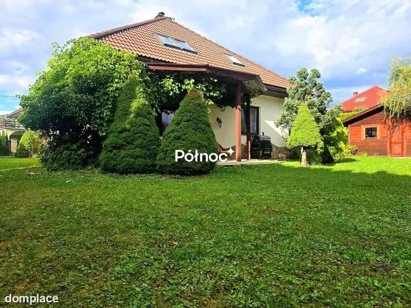 Dom z charakterem i dużym ogrodem Paszyn