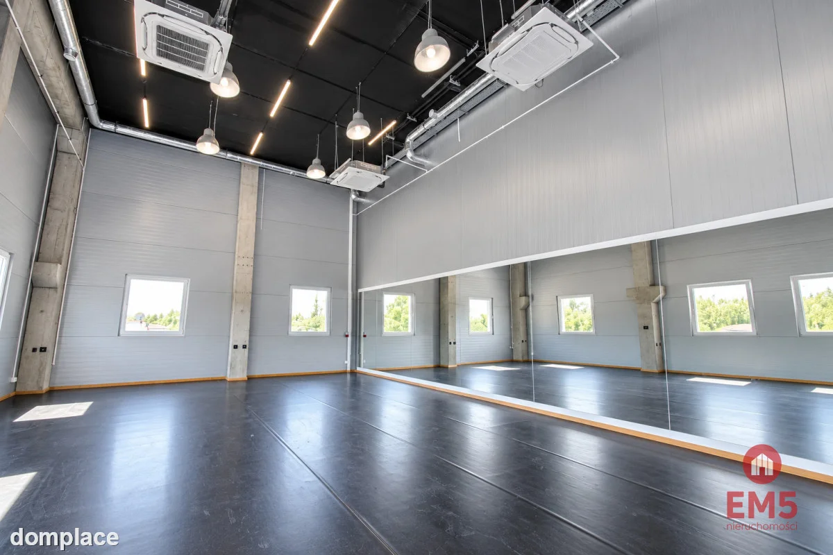 lokal 210 m2 - sport, fitness, sala ćwiczeń