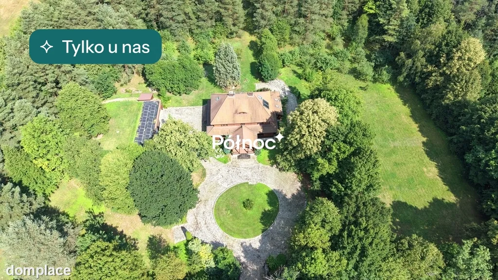 Unikatowa Posiadłość w Parku Krajobrazowym