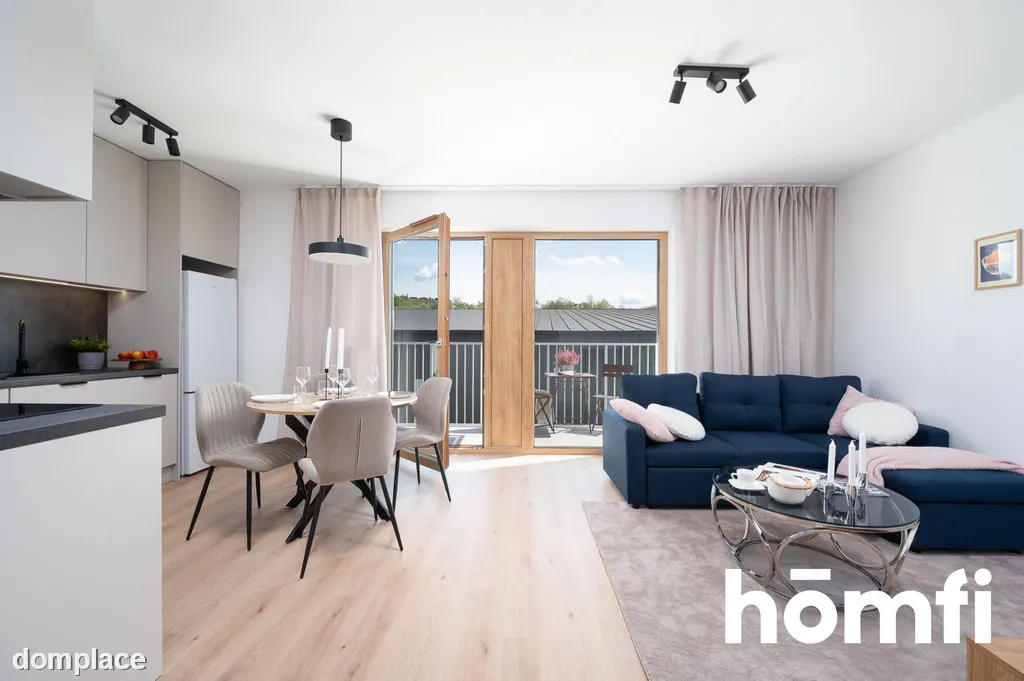 WYNAJEM | 2 POKOJE | DUŻY BALKON | LIPIŃSKIEGO