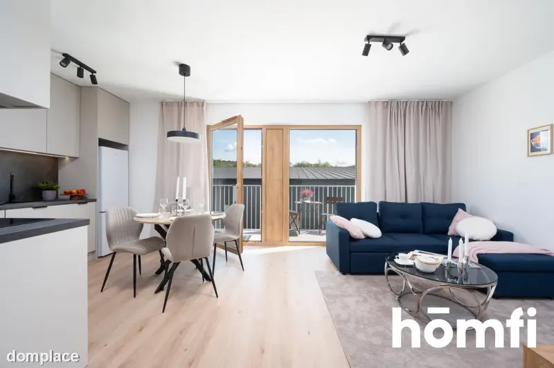 WYNAJEM | 2 POKOJE | DUŻY BALKON | LIPIŃSKIEGO