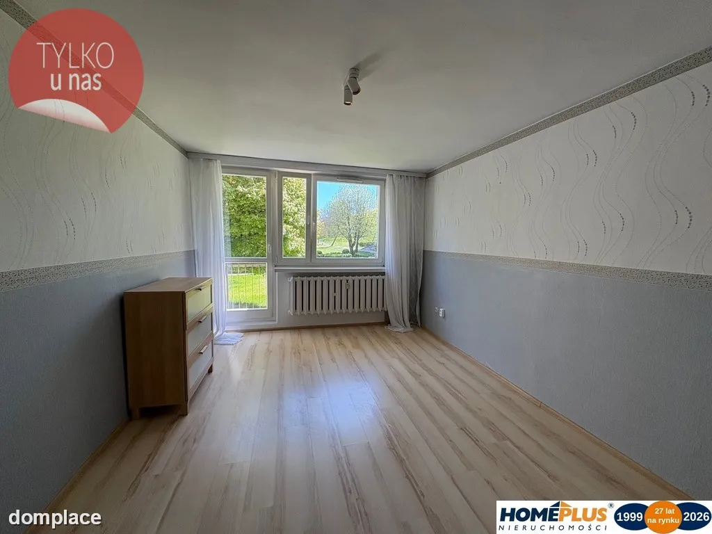 Kawalerka z potencjałem+ balkon! BLISKO PARKU!