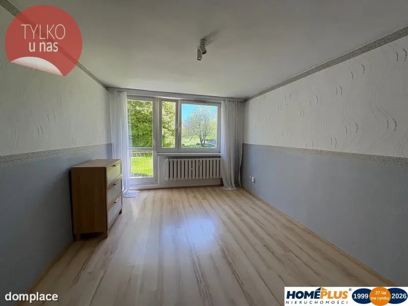 Kawalerka z potencjałem+ balkon! BLISKO PARKU!