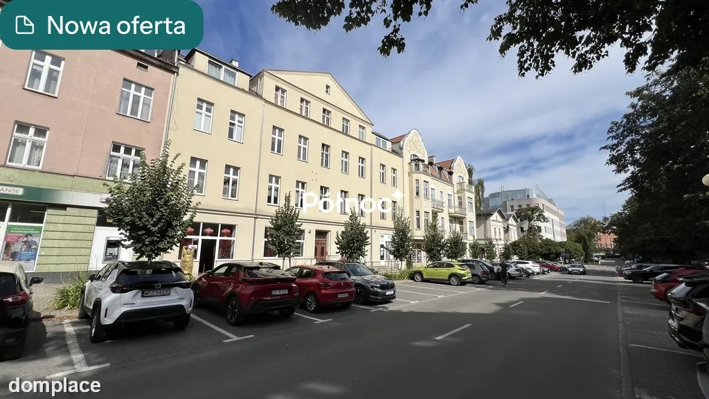 3-pokojowe mieszkanie w kamienicy-centrum Olsztyn