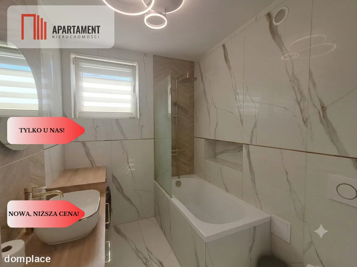 3pokoje 69m²,1 piętro, po remoncie!+Działka 400m2