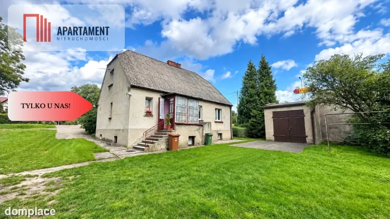 Dom z potencjałem ! Okazja !