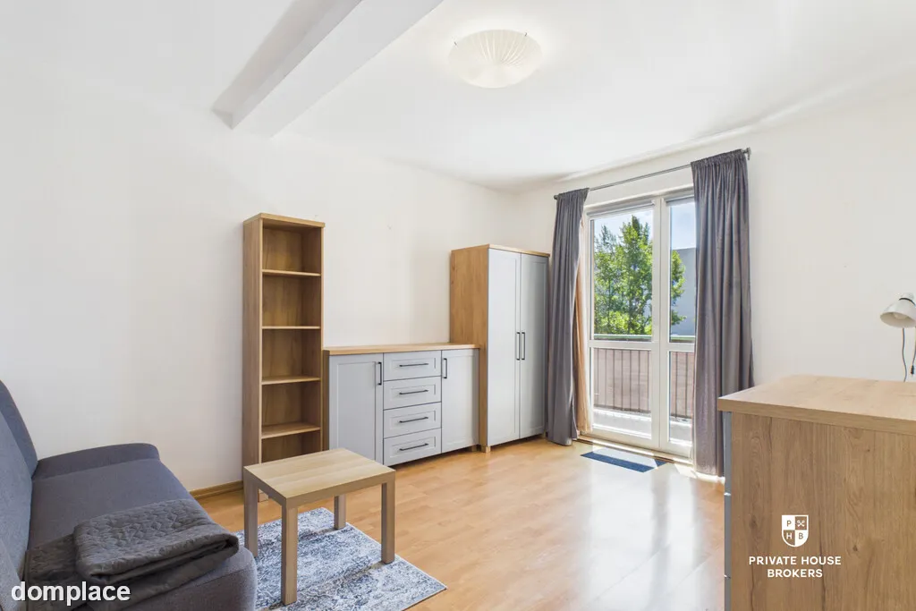 Przestronne 3 pokoje z balkonem, Konecznego