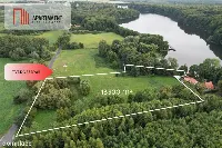 Działka budowlana z linią brzegową jeziora Dużego — zdjęcie 1