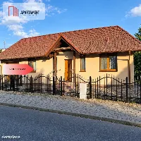 Parterowy dom wolnostojący w Gorzycach — zdjęcie 1