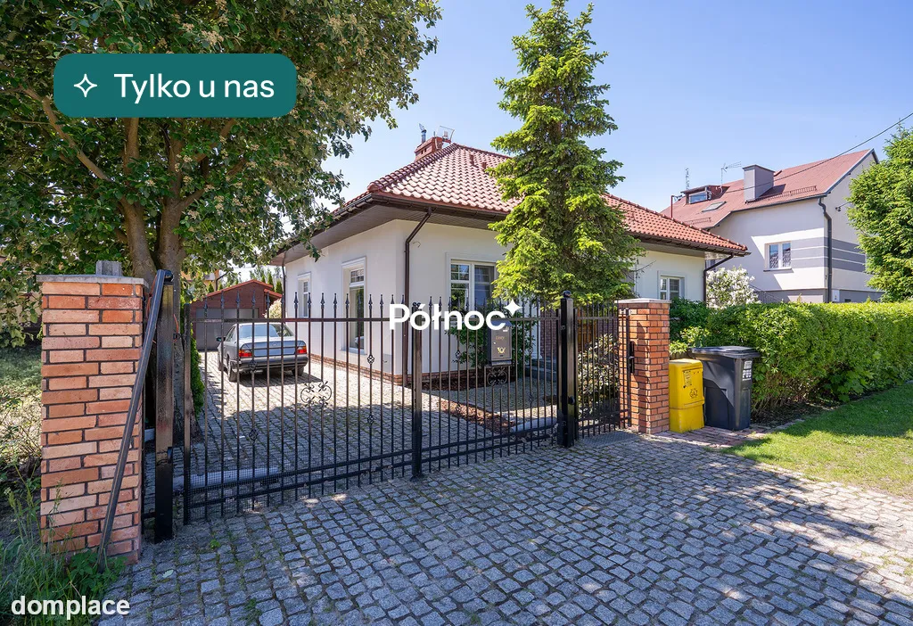 Parterowy - sauna, kominek, wiata biesiadna, bar