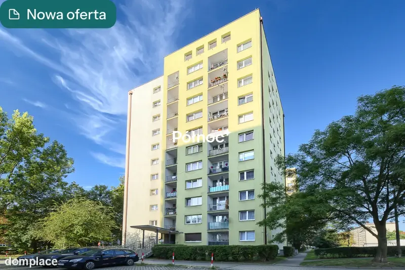 Trzypokojowe mieszkanie przy Parku Kachla