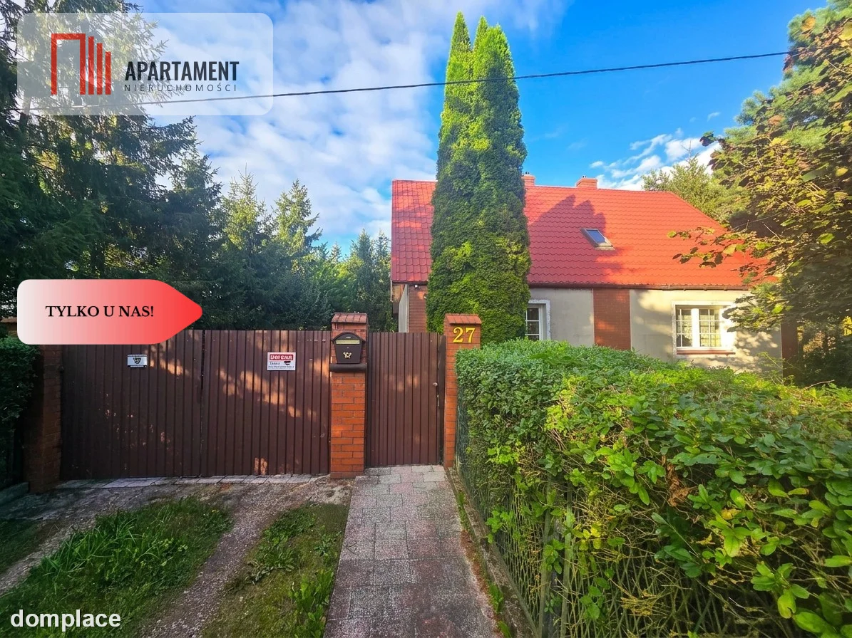 *leśny mikroklimat -  dom na obrzeżach Kcyni