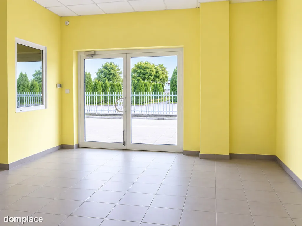 Lokal na parterze, witryna, strefa przemysłowa