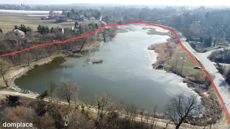 Działka o pow. 4,6 ha w Klementowicach gm. Kurów.
