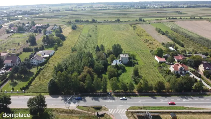 Działka 0,74ha ul. Lubelska Końskowola pow. Puławy