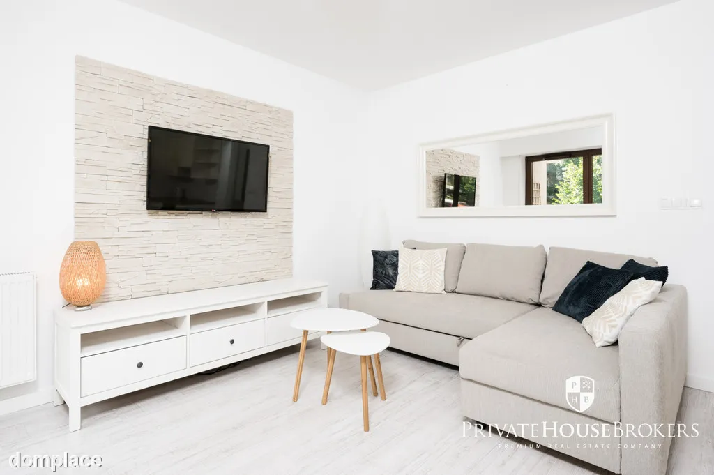 35 metrowe, komfortowe studio w Fabryce Czekolady