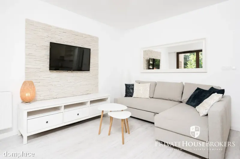 35 metrowe, komfortowe studio w Fabryce Czekolady