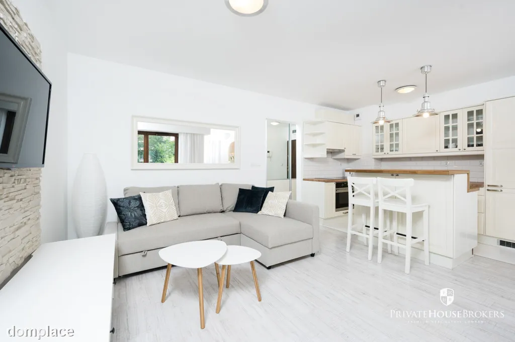 35 metrowe, komfortowe studio w Fabryce Czekolady