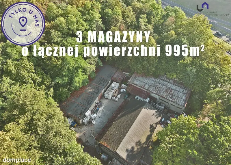 Hala/Magazyn — Bytom, Karb