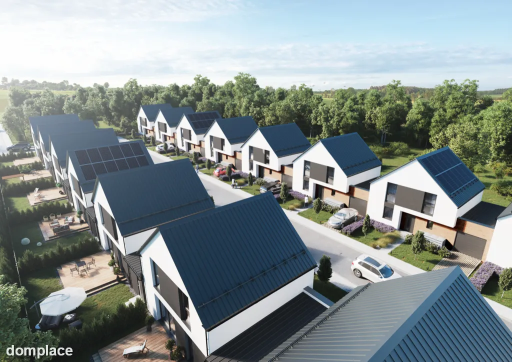 Nadarzyn teren pod osiedle 68 domów/136 lokali